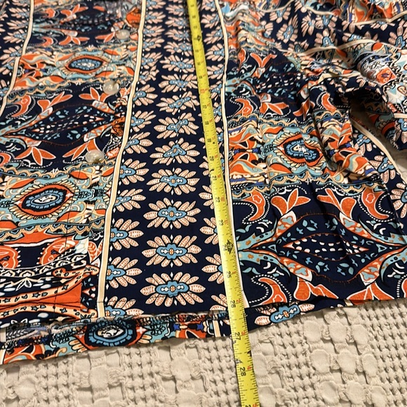 Multi colored blouse - Picture 4 of 6